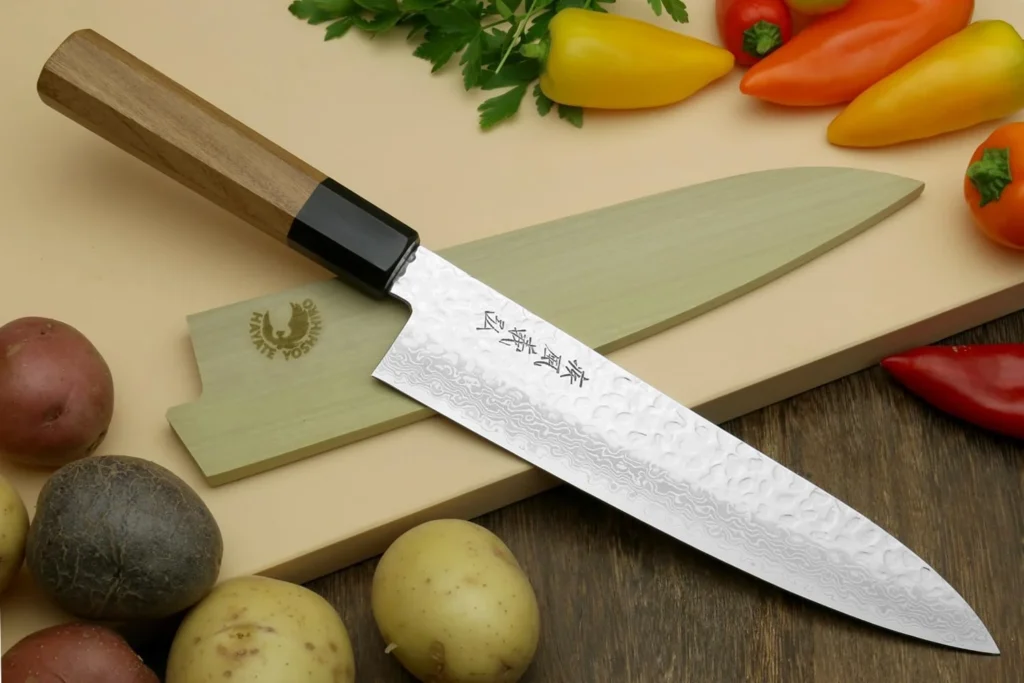 cuchillo gyuto